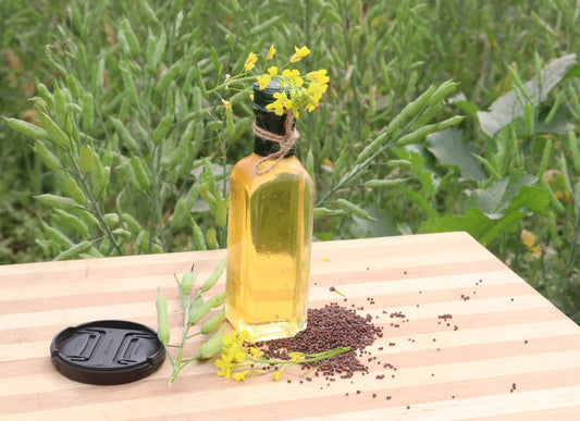 Amazing Health Benefits of Mustard Oil
