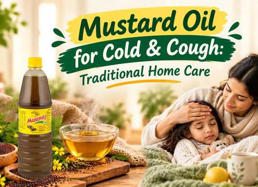 Can Mustard Oil Prevent Cold & Cough?