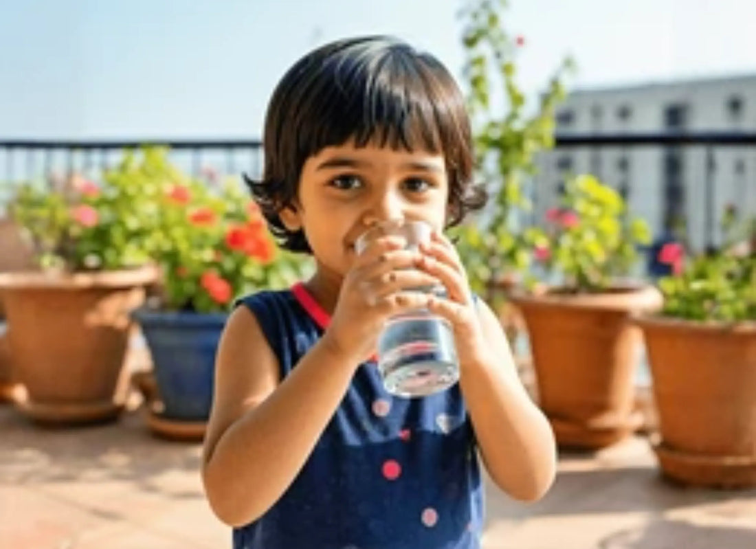 Daily Water Needs According to Your Age