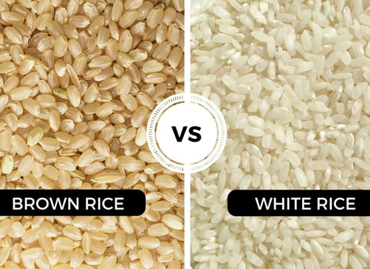 Which is better White Rice or Brown Rice?