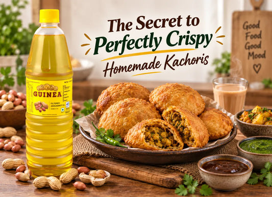 How to Make Kachori with Groundnut Oil at Home?
