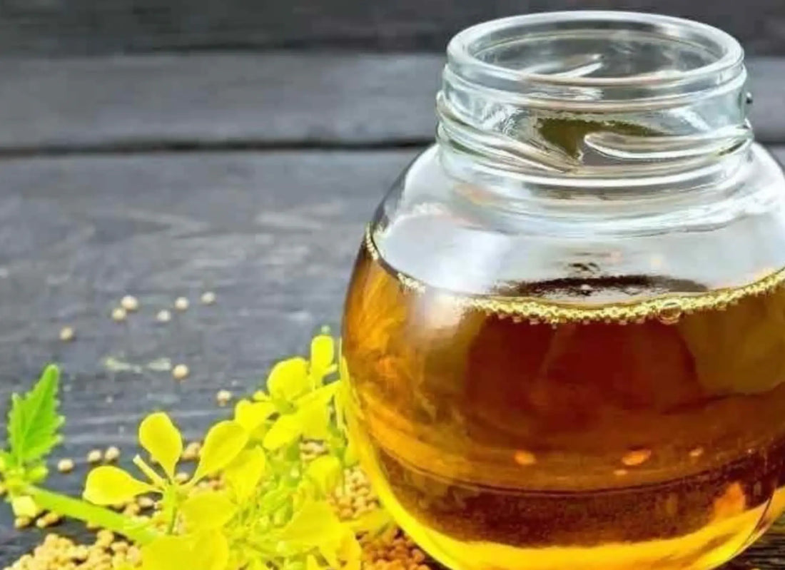 How to Use Mustard Oil for Hair Growth?