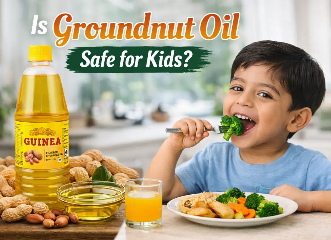 Is Groundnut Oil Safe for Kids?