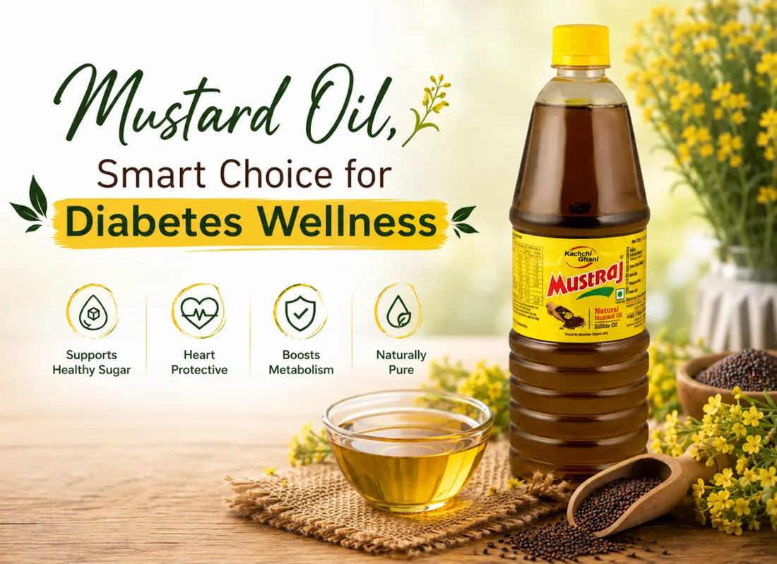 Is Mustard Oil Good for Diabetes Patients?