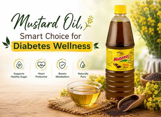 Is Mustard Oil Good for Diabetes Patients?