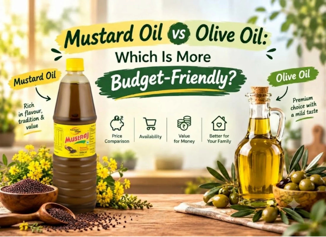 Mustard Oil vs Olive Oil: Which is Best?