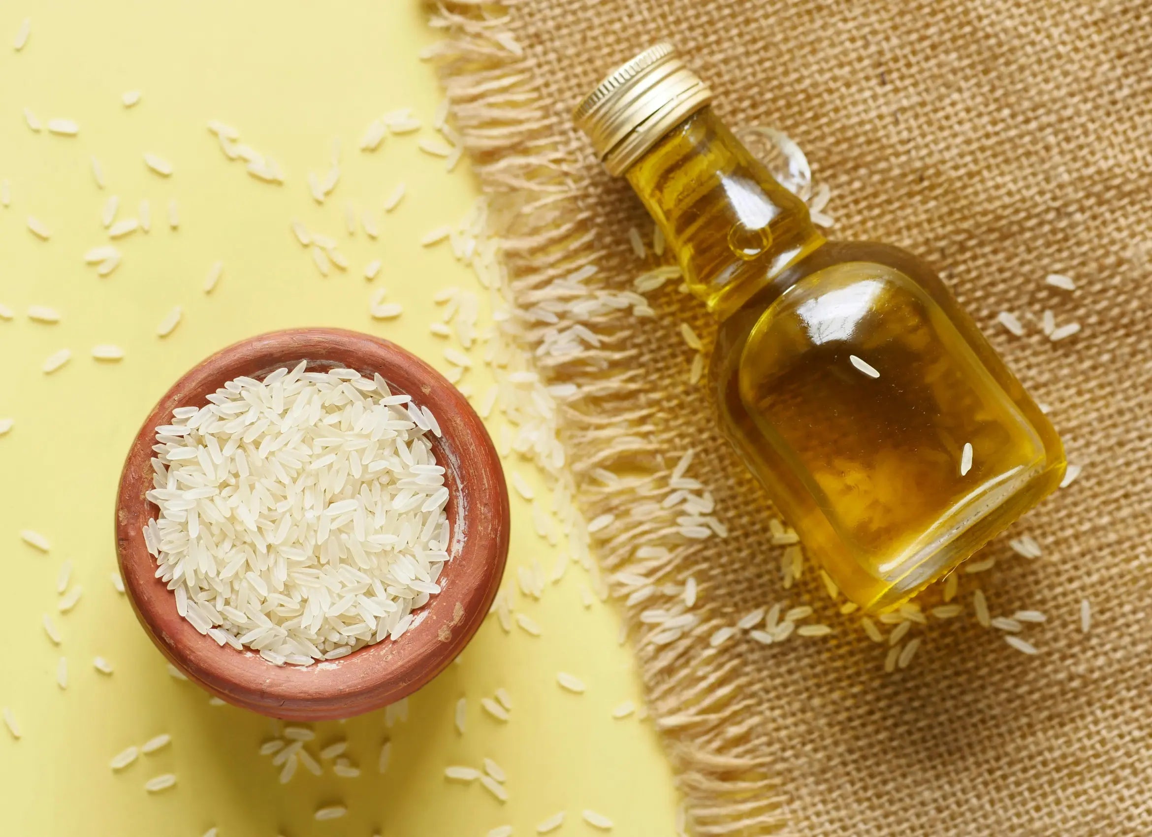 Rice Bran Oil is Good for Weight Loss? – Guniea