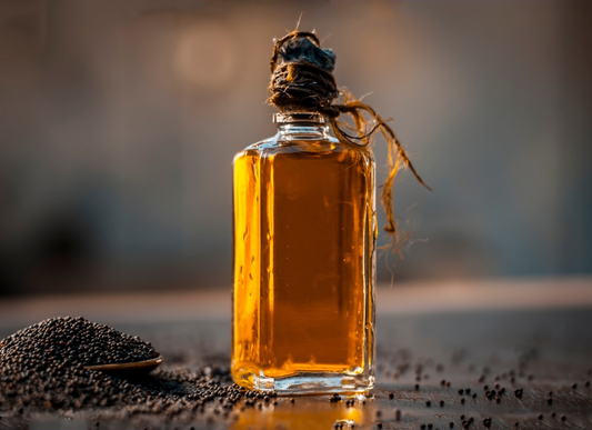 Why Ayurveda Recommends Black Mustard Oil