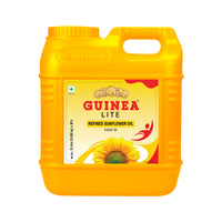 Guinea Lite Refined Sunflower Oil Jar