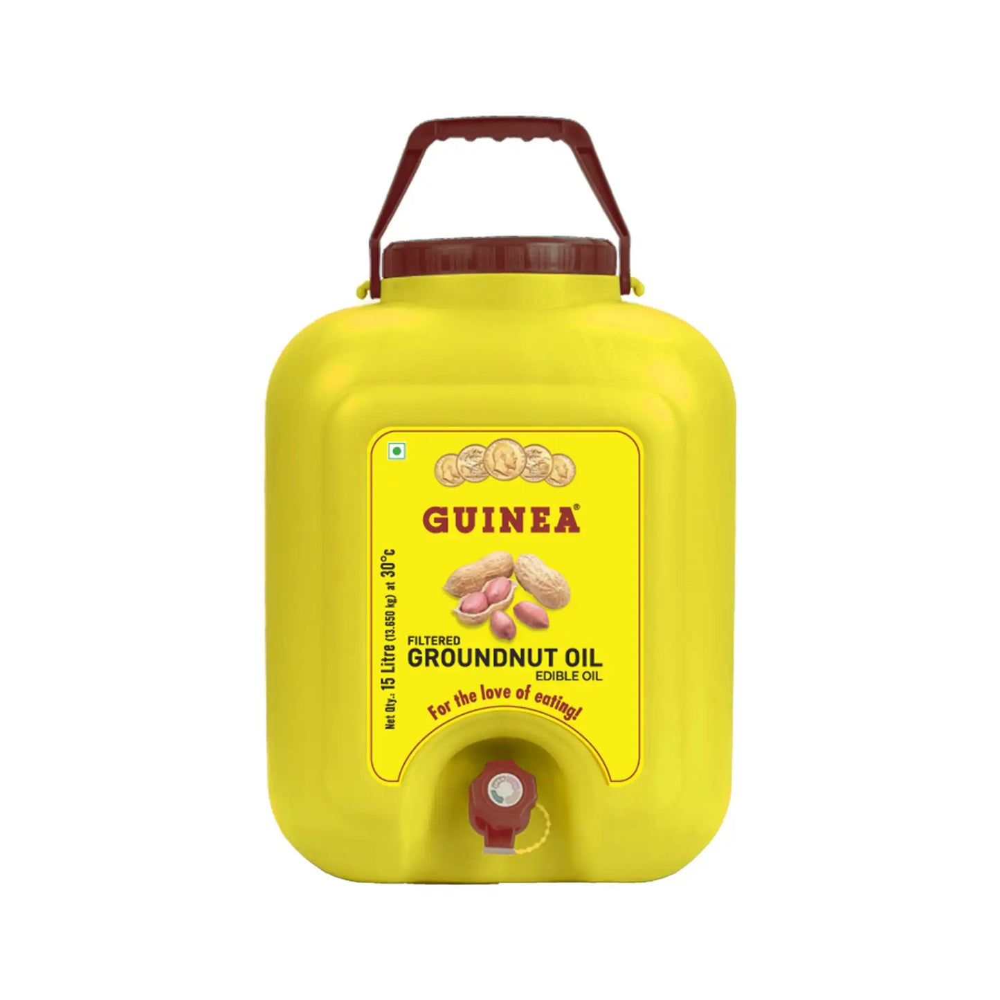 Guinea Filtered Groundnut Oil Tap Jar