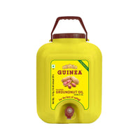 Guinea Filtered Groundnut Oil Tap Jar