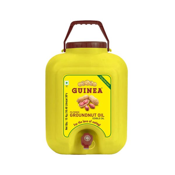 Guinea Filtered Groundnut Oil Tap Jar