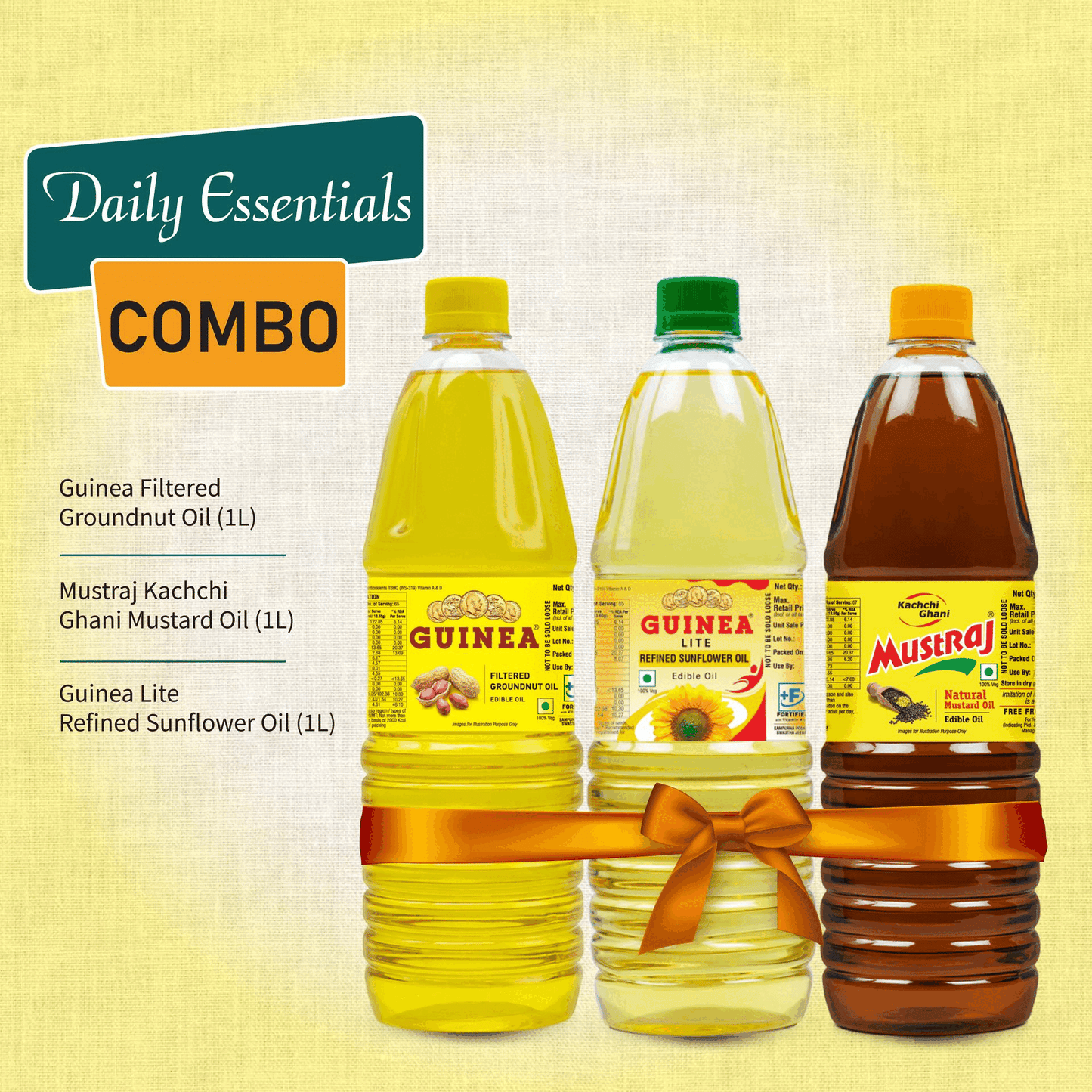 Daily Essentials Combo (1L Each)