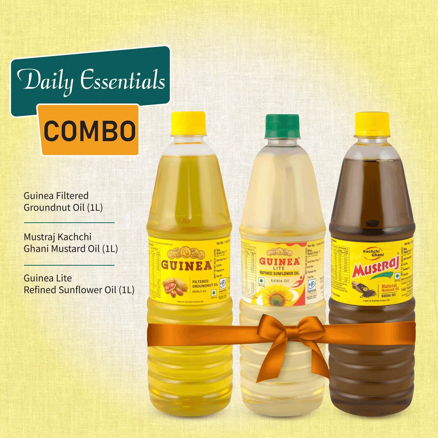 Daily Essentials Combo (1L Each)