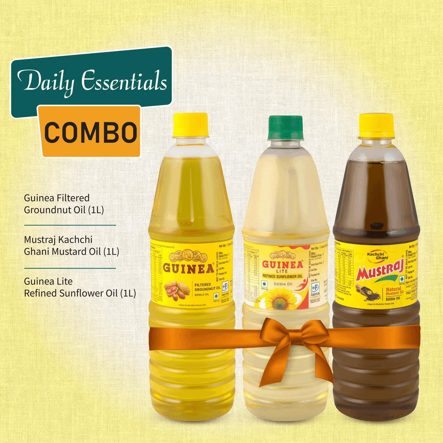 Daily Essentials Combo (1L Each)