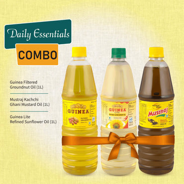 Daily Essentials Combo (1L Each)