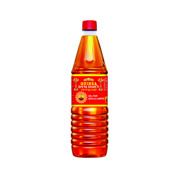 Guinea Divya Shakti Til Oil (Sesame Oil) for Pooja