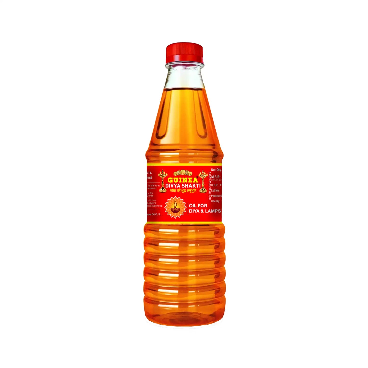 Guinea Divya Shakti Til Oil (Sesame Oil) for Pooja
