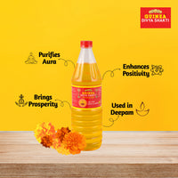 GuineaDivyaShaktiBlendedTilPoojaOil