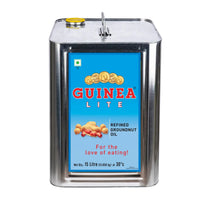 Guinea Lite Refined Groundnut Oil 15 Ltr Tin