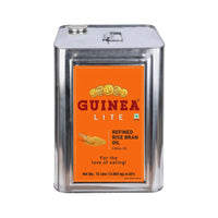 Guinea Lite Refined Rice Bran Oil 15 Ltr Tin