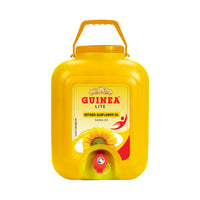 Guinea Lite Refined Sunflower Oil 15 Ltr Tap Jar