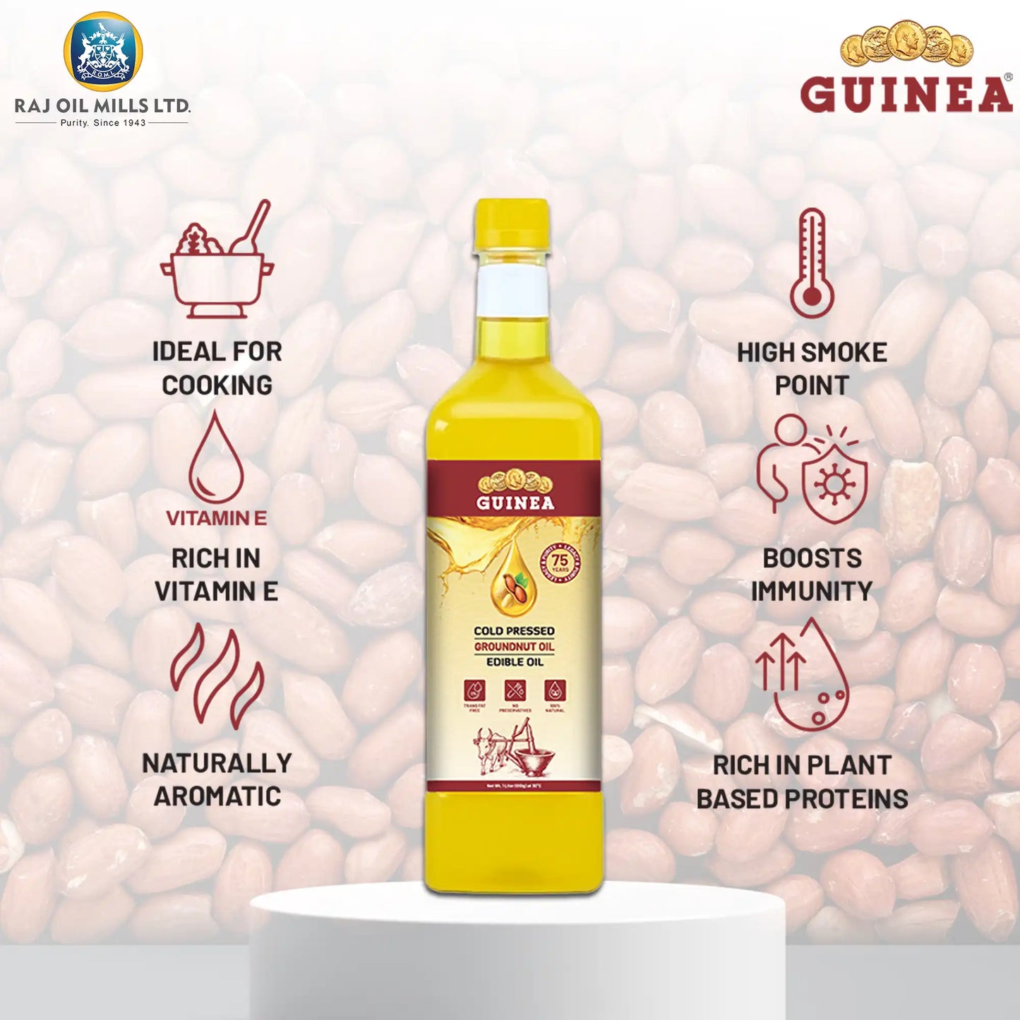 Guinea Cold Pressed Groundnut Oil2