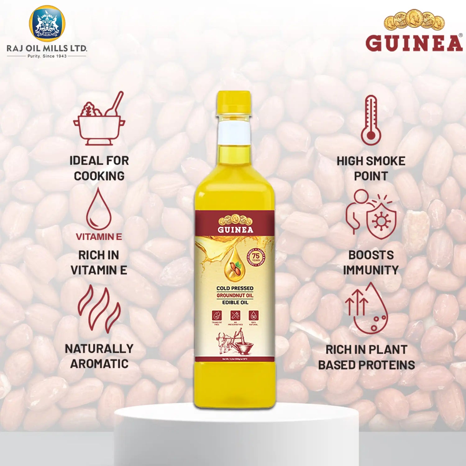 Guinea Cold Pressed Groundnut Oil2