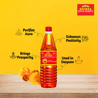 Guinea Divya Shakti Til Oil (Sesame Oil) for Pooja