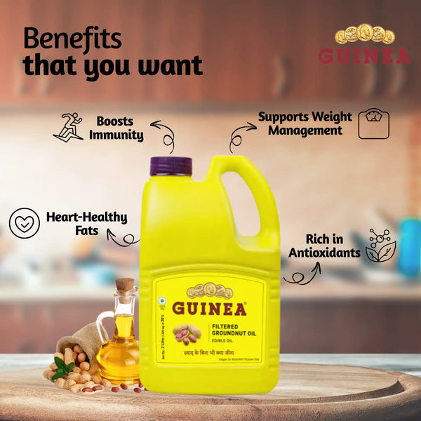 Guinea Filtered Groundnut Oil Jar