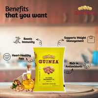 Guinea Filtered Groundnut Oil 1 Ltr Pouch