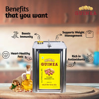 Guinea Filtered Groundnut Oil 15 Ltr Tin