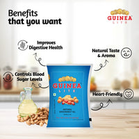 Guinea Lite Refined Groundnut Oil 1 Ltr Pouch