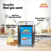 Guinea Lite Refined Groundnut Oil 15 Ltr Tin