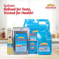 Guinea Lite Refined Groundnut Oil 1 Ltr Pouch