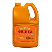 Guinea Lite Refined Rice Bran Oil Jar