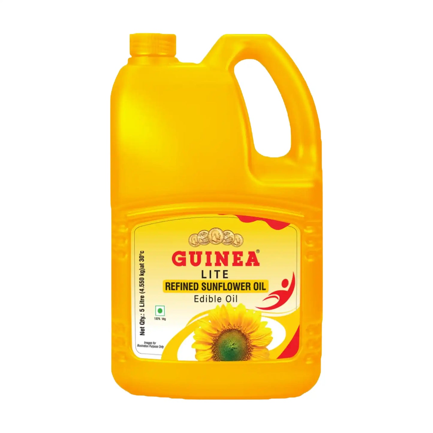 Guinea Lite Refined Sunflower Oil Jar