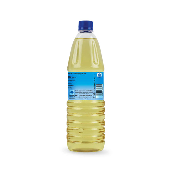 Guinea Lite Refined Groundnut Oil 1 Ltr Bottle