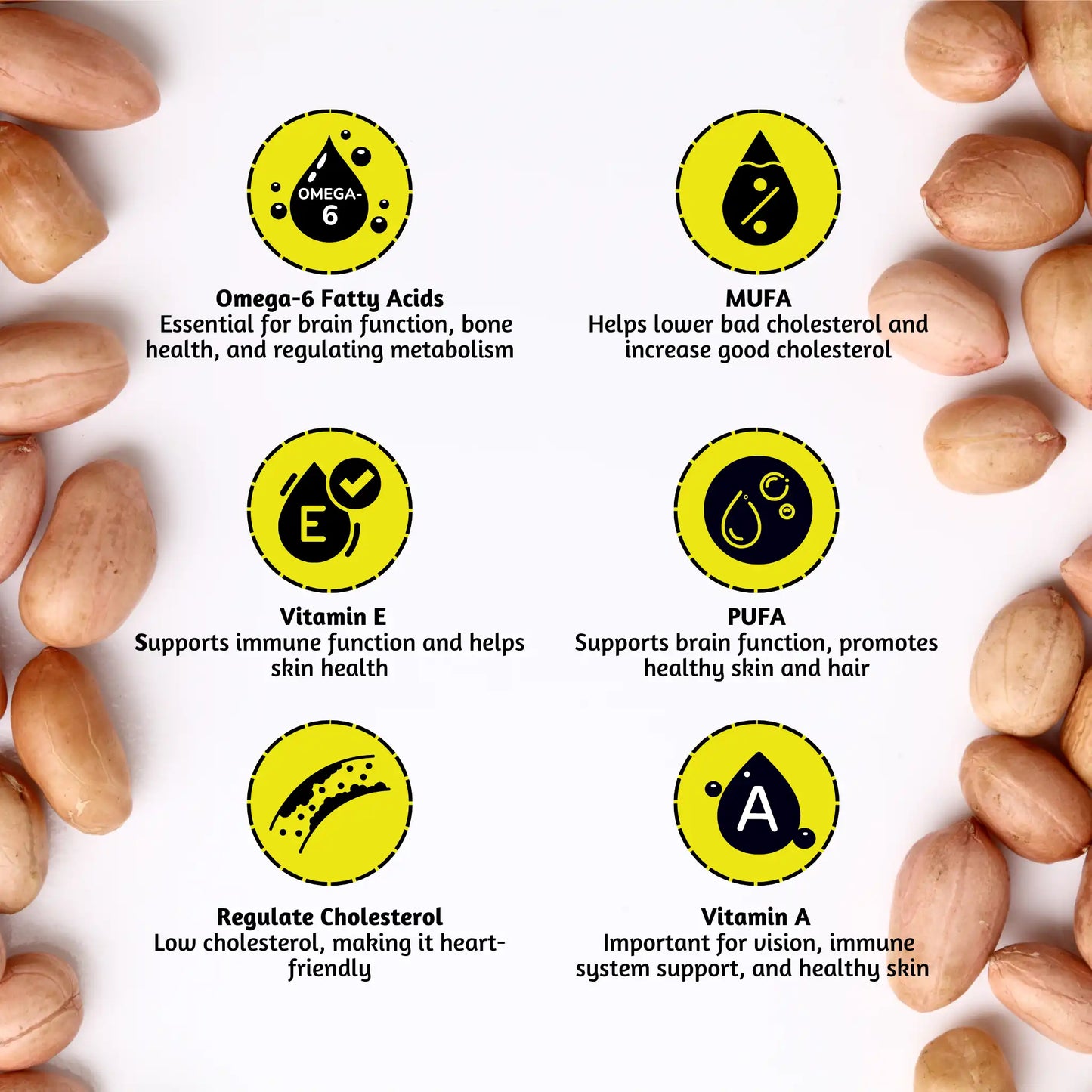 Guinea Filtered Groundnut Oil Jar