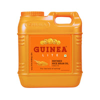 Guinea Lite Refined Rice Bran Oil Jar