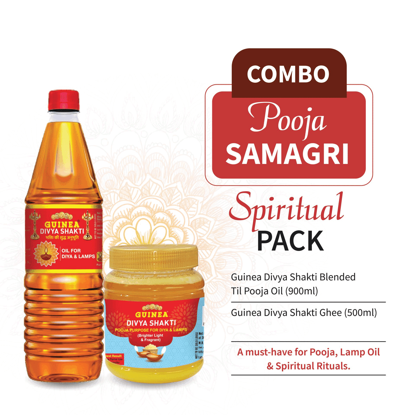 Pooja Samagri Combo – Spiritual Pack