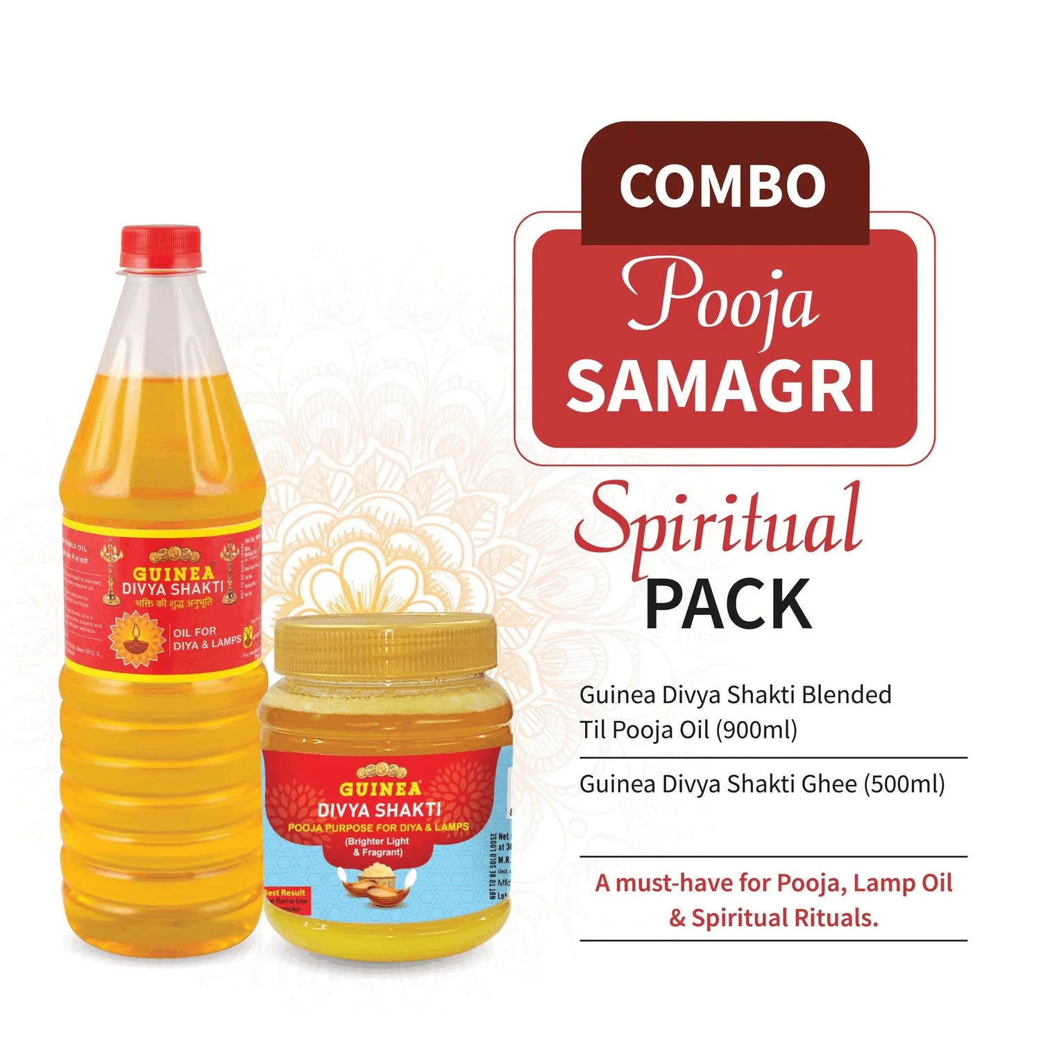 Pooja Samagri Combo – Spiritual Pack