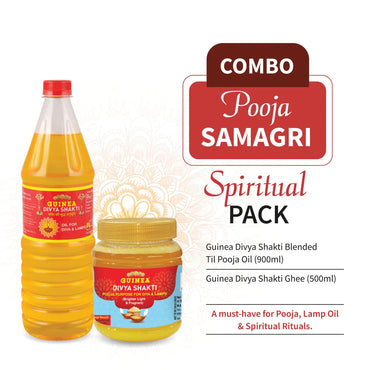 Pooja Samagri Combo – Spiritual Pack