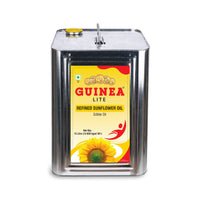 Guinea Lite Refined Sunflower Oil 15 Ltr Tin
