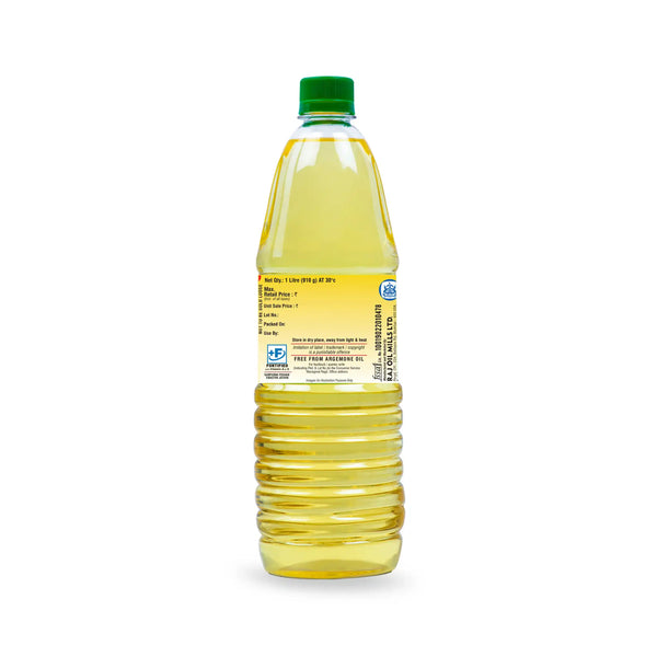 Guinea Lite Refined Sunflower Oil 1 Ltr Bottle