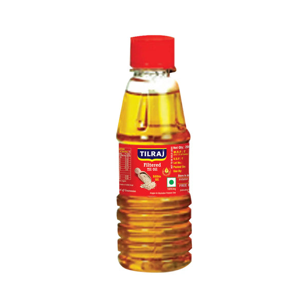 Tiraj Filtered Til Oil (Sesame Oil) Bottle