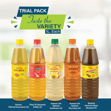 Trial Pack – Taste the Variety (1L Each)